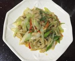 大葱爆鸡丝