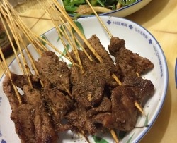 电饼铛羊肉串