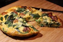 意大利菠菜烘蛋Frittata