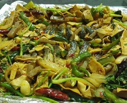 香辣烤鱼