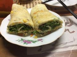 电饼铛手抓饼