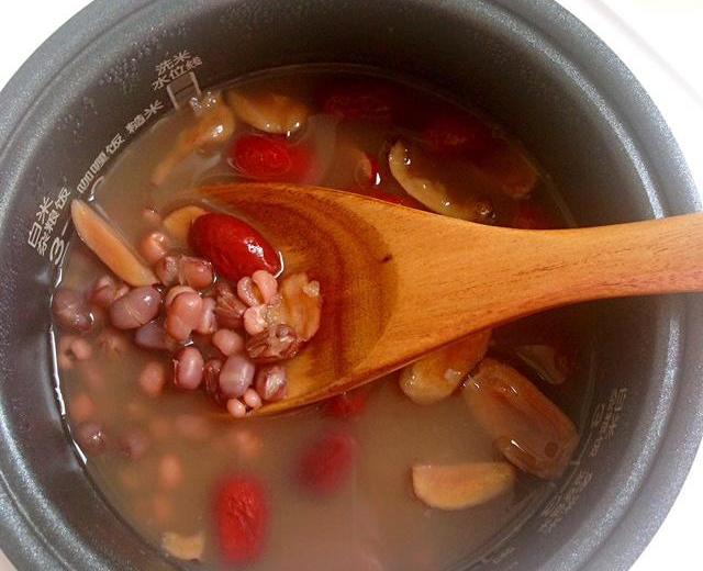 红豆薏米红枣汤
