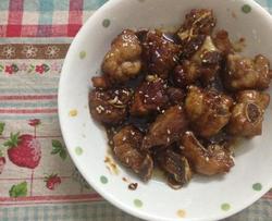 家常三杯排骨