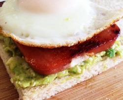 牛油果三明治