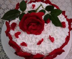 玫瑰花蛋糕