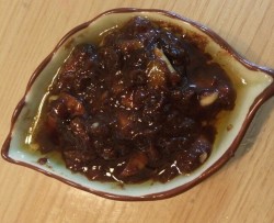 菌菇牛肉酱