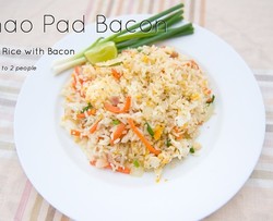 Khao Pad Bacon泰式培根炒饭