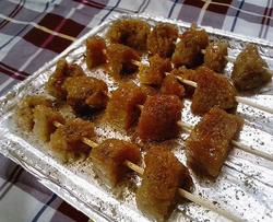 龙粽粽——烤羊肉串粽