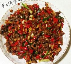 孜然牛肉