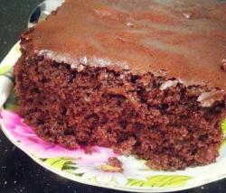 超湿巧克力蛋糕