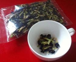 蝶豆花茶-Butterfly pea tea
