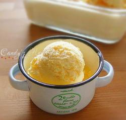 无蛋配方--芒果椰奶冰淇淋