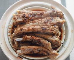 中式蒸排骨
