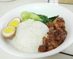 油葱卤肉饭