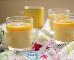 杯装芒果慕斯/Mango Mousse Cups