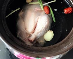 苗苗自制参鸡汤