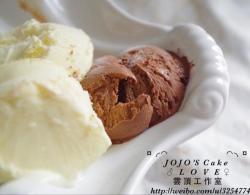 巧克力朗姆冰淇淋