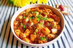 麻婆豆腐