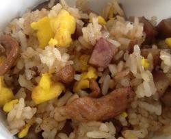快手炒饭