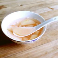 冰糖蜜桃糖水