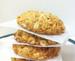 香脆的燕麦澳新军团饼干-ANZAC Biscuits