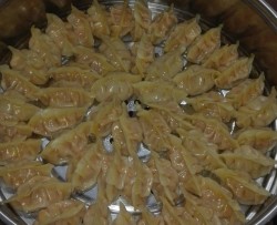 胡萝卜玉米饺子