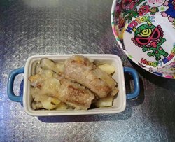 土豆炖鸡翅