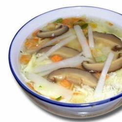 韮菜香菇汤