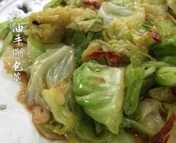 蚝油手撕包菜