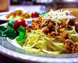 克罗地亚风味的意大利肉酱面|Spaghetti bolognese