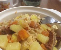 简易煲仔饭