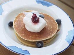 homemade pancake 自制松饼