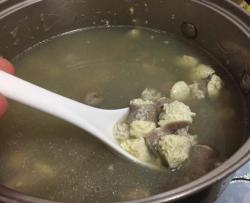 小肠灌蛋绿豆汤
