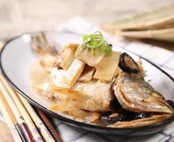 懒人版白汁黄鱼鲞—捷赛私房菜