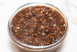 快手香菇牛肉酱