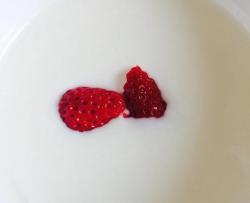 草莓酸奶 美容减肥佳品