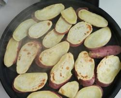 简易版烤红薯片