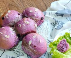 紫薯葡萄干小餐包