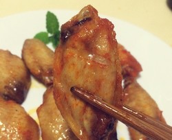 香烤鸡翅