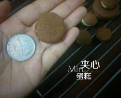 mini巧克力夹心蛋糕