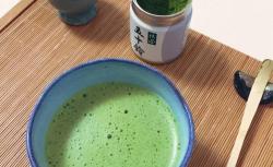 日本传统点茶打抹茶步骤