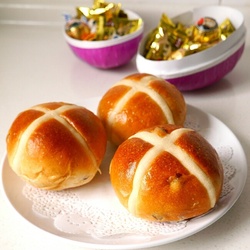 Hot Cross Buns复活节热十字包