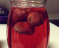 夏日冰爽草莓