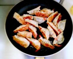 香煎鲜虾饺