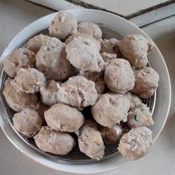 汤水肉丸子
