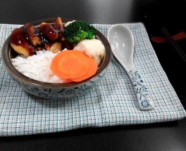吉野家照烧鸡腿饭