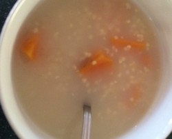 红薯小米粥