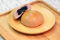 嵌入式烤箱食谱—紫薯豆沙馅儿面包