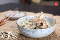 大骨冬瓜炖汤