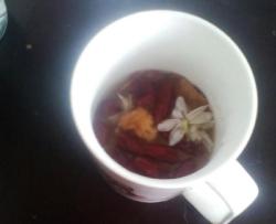 茉莉花枸杞茶